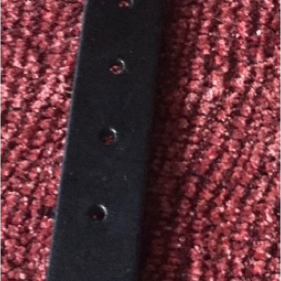 AUTH COACH BLACK BELT 29 inches - Picture 7 of 7